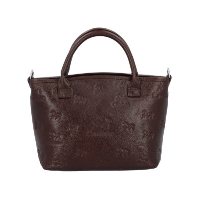 Mala De Mão Cavalinho Cavalo Lusitano 18090572 Castanho