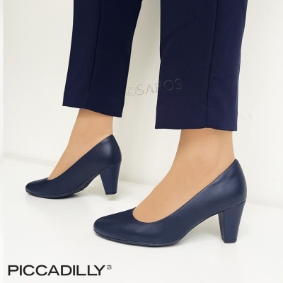 Sapato Piccadilly Profissionais 700061 Azul