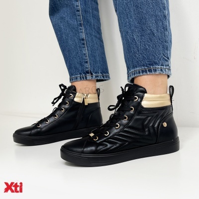 Sapatilha Xti 141578 Preto