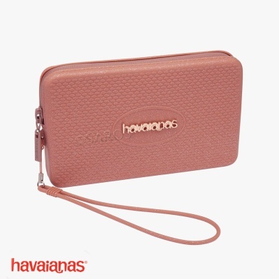 Carteira Havaianas Mini Bag Plus Glitter 4147273 Rosa