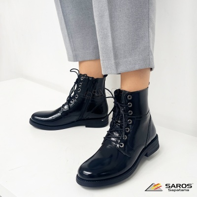 Botim Samelli Militar N822 Preto