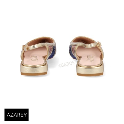 Sapato Azarey 562h253 Multi-rosa