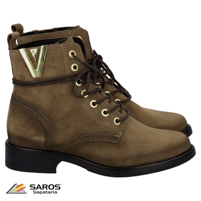 Botim Saros 22641 em TAUPE
