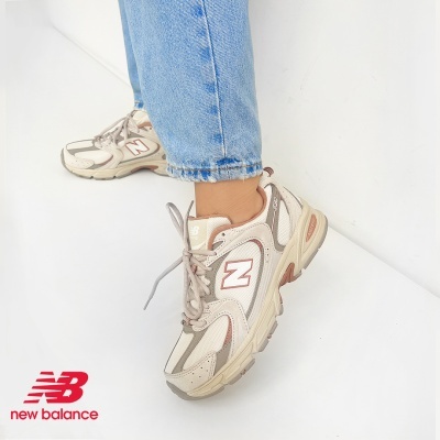 Sapatilha New Balance 530 U530 Sma Multi-bege