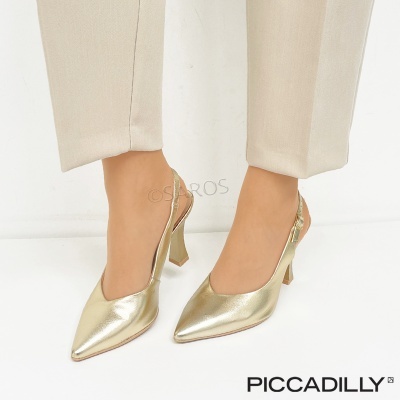 Sapato Piccadilly 749234 Ouro