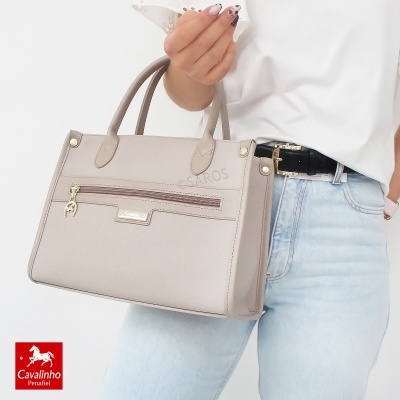 Mala De Mão Cavalinho La Vie 16190587 Cinza