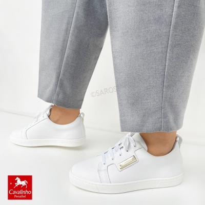 Sapatilha Cavalinho La Vie 48010138 Branco