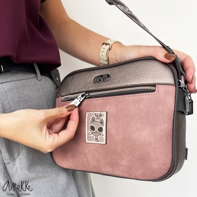 Mala De Tiracolo Anekke Mademoiselle 41803-516 Multicolor