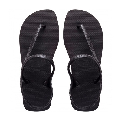 Chinelo Havaianas Flash Urban 4000039 Preto