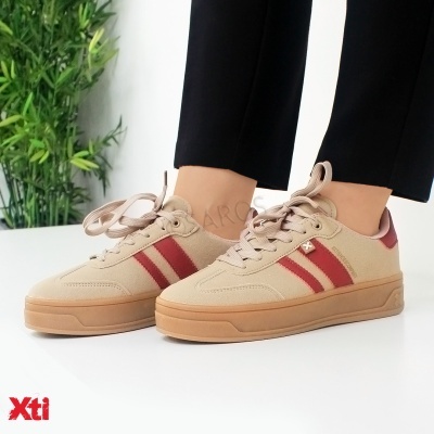 Sapatilha Xti 143483 Multi-bege