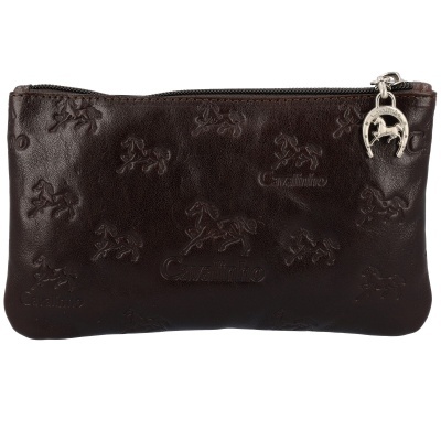 Bolsa De Cosmeticos Cavalinho Cavalo Lusitano 28090256 Castanho