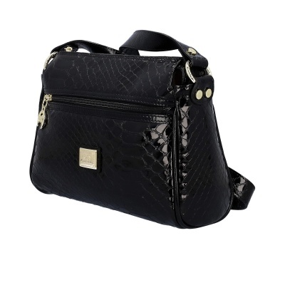 Mala De Tiracolo Cavalinho Galope 18170373 Preto