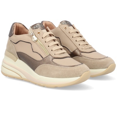 Sapatilha Keys K-11220 Multi-bege