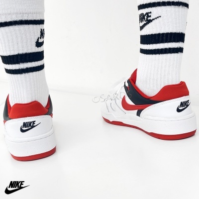 Sapatilha Nike Full Force Lo Fv5929 Multi-vermelho