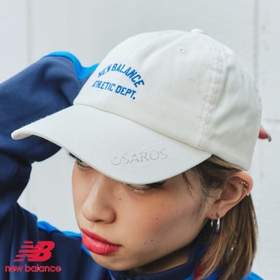 Boné New Balance Lah01003 Branco