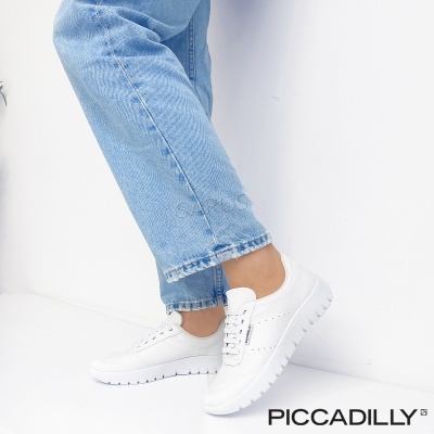 Sapatilha Piccadilly Stretch 950034 Branco