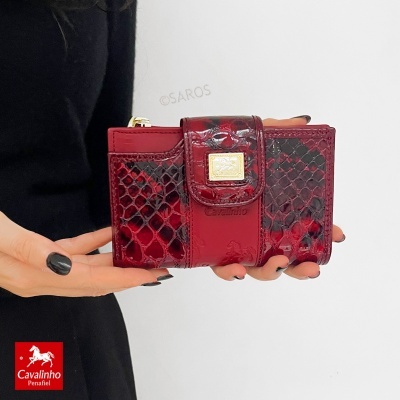 Carteira Cavalinho Honor 28190232 Bordo