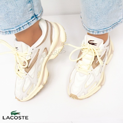 Sapatilha Lacoste L003 49sfa0012 2r2 Multi-bege