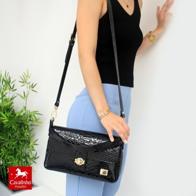 Bolsa Cavalinho Galope 18170515 Preto