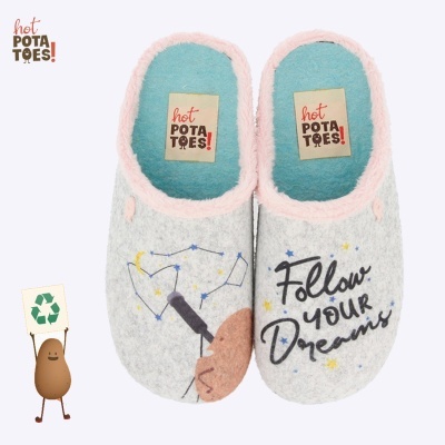 Chinelos Hot Potatoes "Follow Your Dreams"
