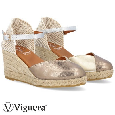 Sandalia Viguera 2148 Platina