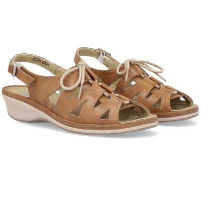 Sandalia Suave Paris 0904 Taupe