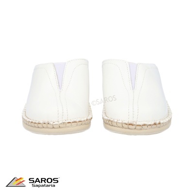 Chinelo Saros 75 Branco