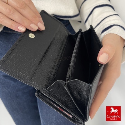 Carteira Cavalinho Muse 28300202 Preto