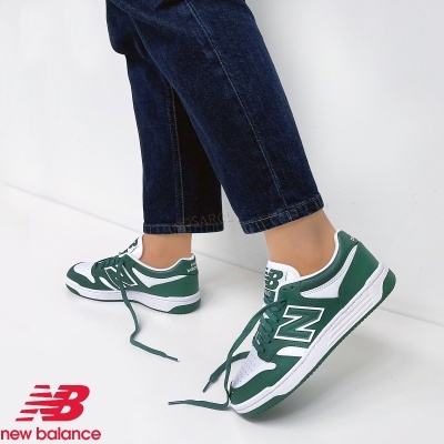 Sapatilha New Balance 480 Gsb480 Gh Verde