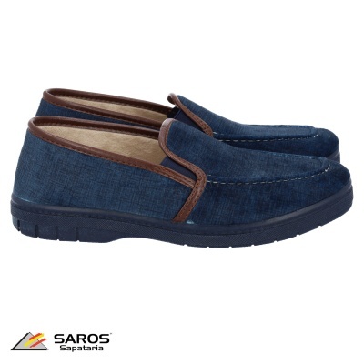 Pantufas Saros 975 Azul