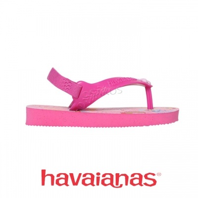 Sandália Havaianas Peppa Pig Baby 4145980 Rosa
