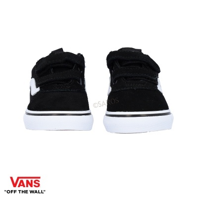 Sapatilha Vans Vn0a4budiju Multi-preto