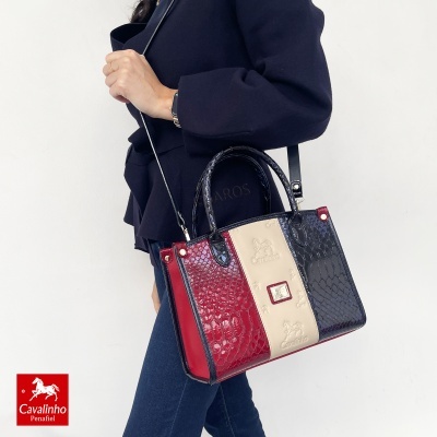 Bolsa Cavalinho Honor 18190480 Multi-vermelho