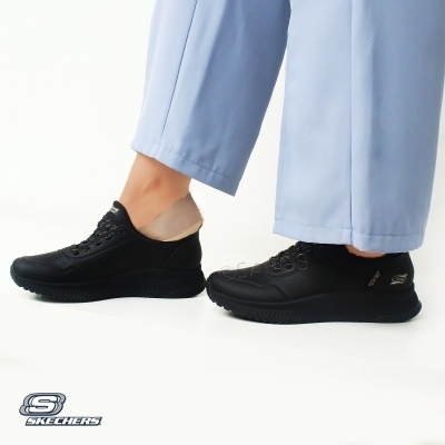 Sapatilha Skechers Uno Lite Floating Slip Ins 177394 Preto