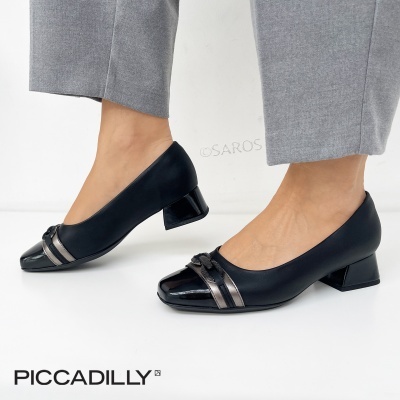 Sapato Piccadilly 160099 Multi-preto