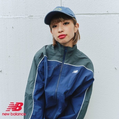 Boné New Balance Lah01003 Azul