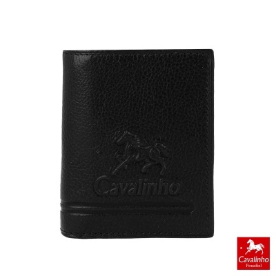 Carteira Cavalinho Gentleman 28610555 Preto