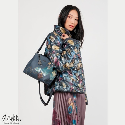 Mala De Ombro Anekke Evolution 41772-285 Multicolor