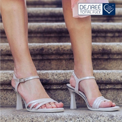 Sandalia Desiree Alexa4 Prata
