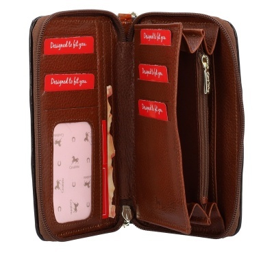 Carteira Cavalinho Honor 28190220 Camel