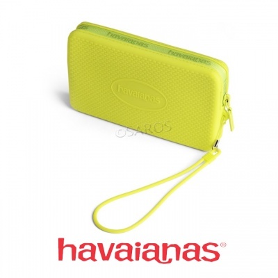 Carteira Havaianas Logo 4145429 Amarelo