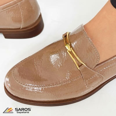 Sapato Saros 24203 Taupe