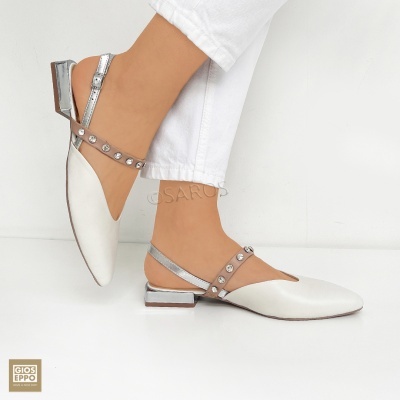 Sandália Gioseppo 65918 Bege