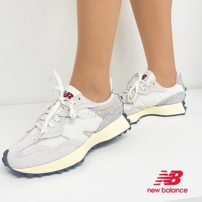 Sapatilha New Balance U327 Wrb Multi-bege