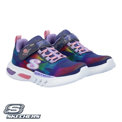 Sapatilha Skechers Glow-brites 302306 Azul