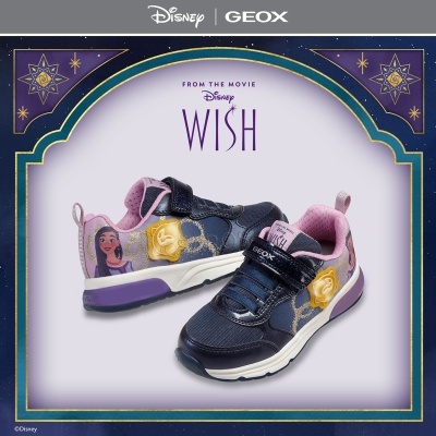 Sapatilha Geox Wish J458va Azul