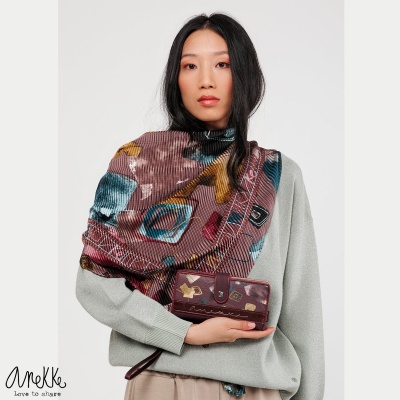 Carteira Anekke Evolution 41779-901 Multicolor