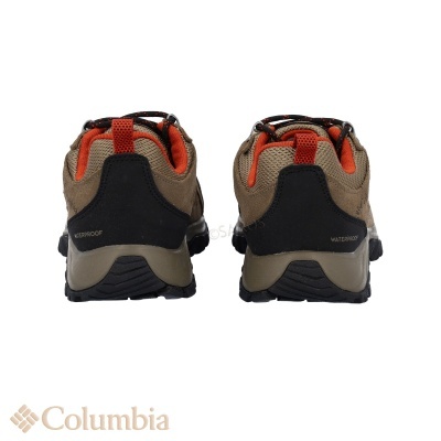 Sapato Columbia Redmond Iii Waterproof 1940591 227 Taupe