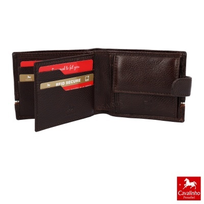 Carteira Cavalinho The Sailor 28150516 Castanho