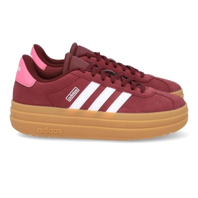 Sapatilha Adidas Vl Court Bold J Ih4780 Bordo